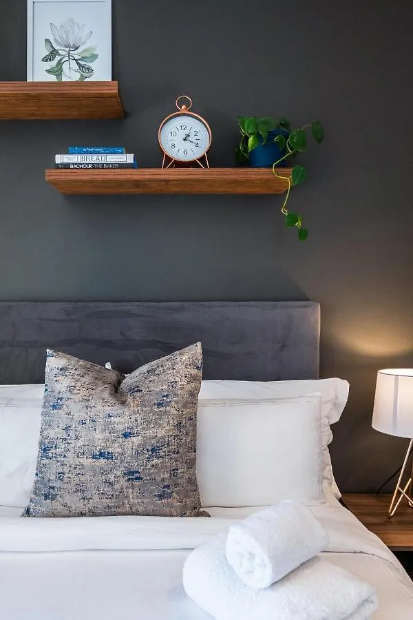 Appartement Luxurious Green Point Getaway Le Cap