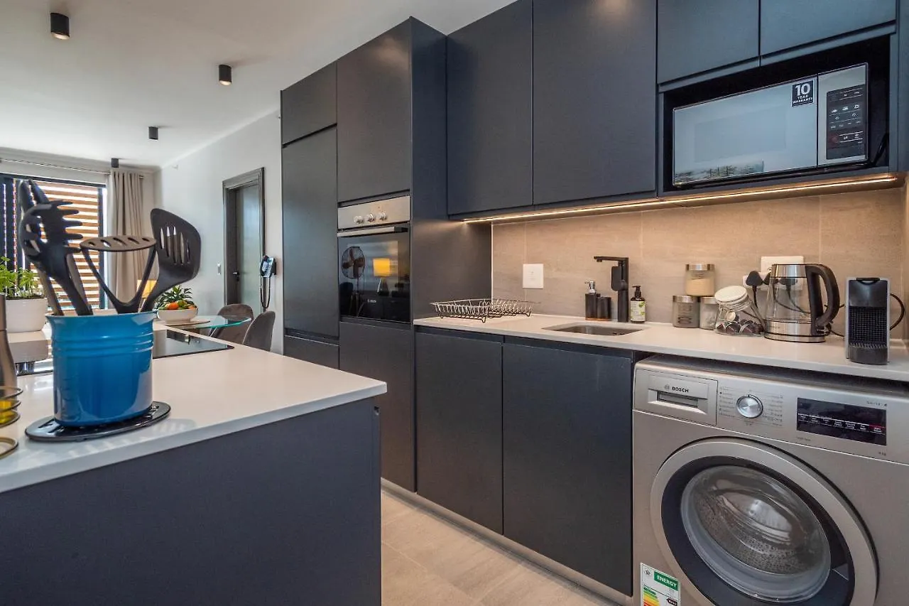 Luxurious Green Point Getaway Le Cap Appartement