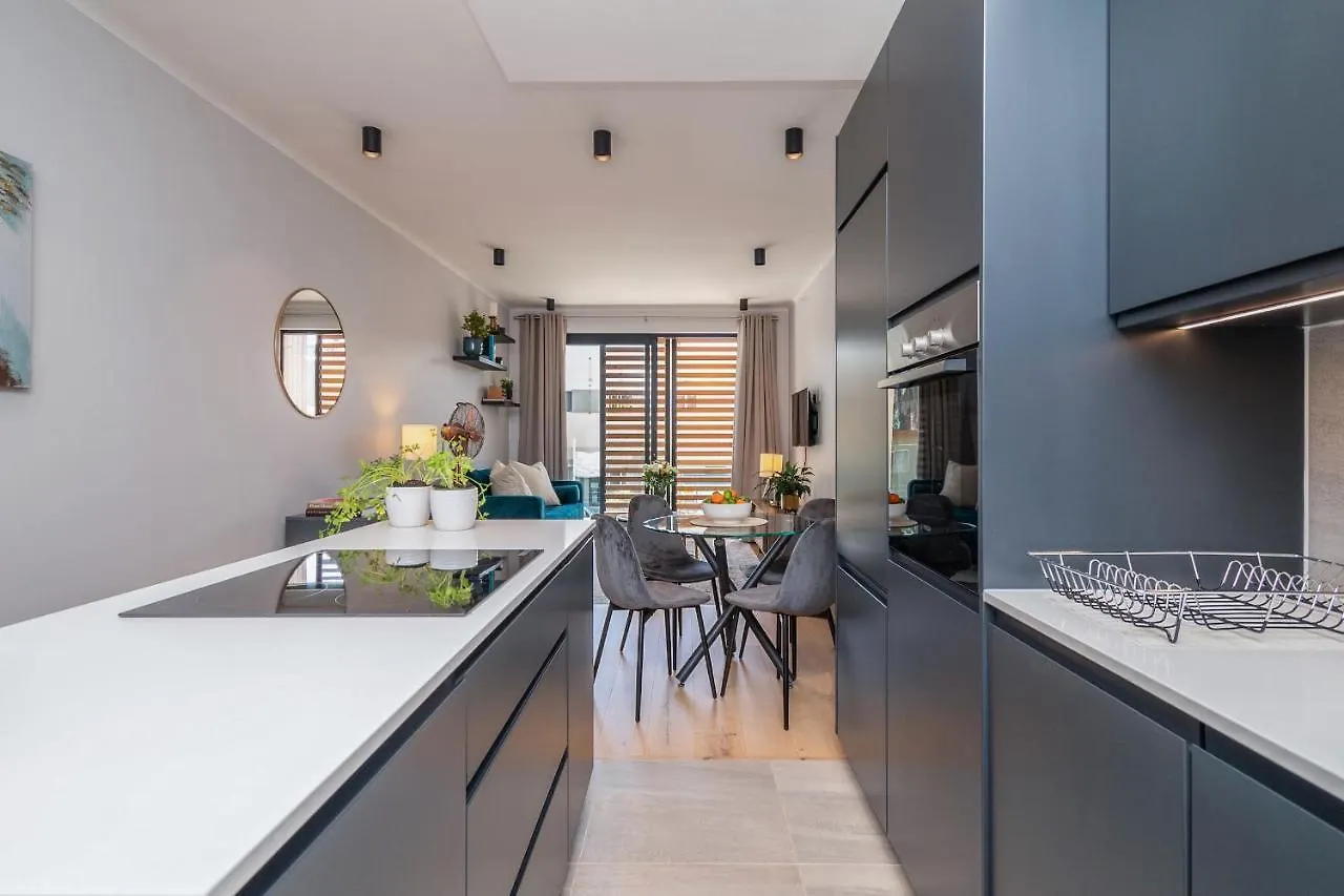 Appartement Luxurious Green Point Getaway Le Cap